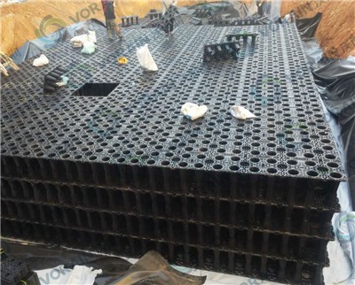 深圳云璽錦庭雨水收集系統(tǒng)項目